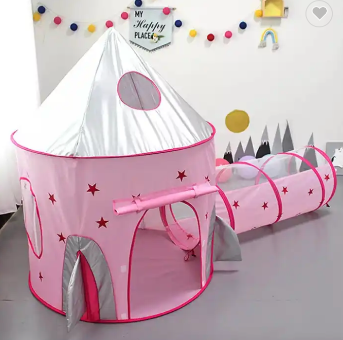 CARPA TUNEL ESTRELLAS + 100PELOTAS