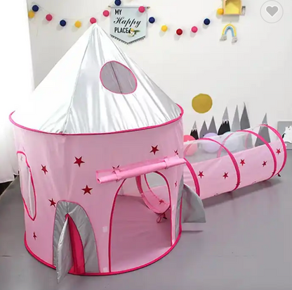 CARPA TUNEL ESTRELLAS + 100PELOTAS