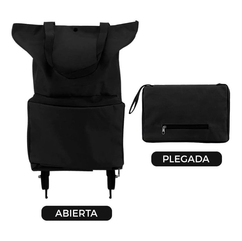 BOLSA DE MERCADO PLEGABLE