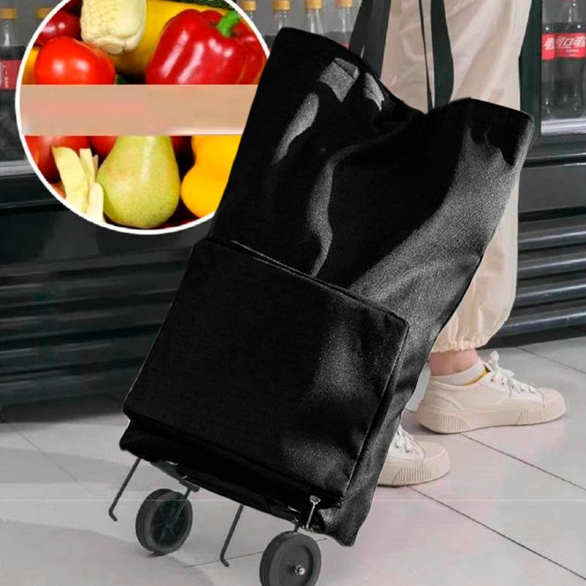 BOLSA DE MERCADO PLEGABLE