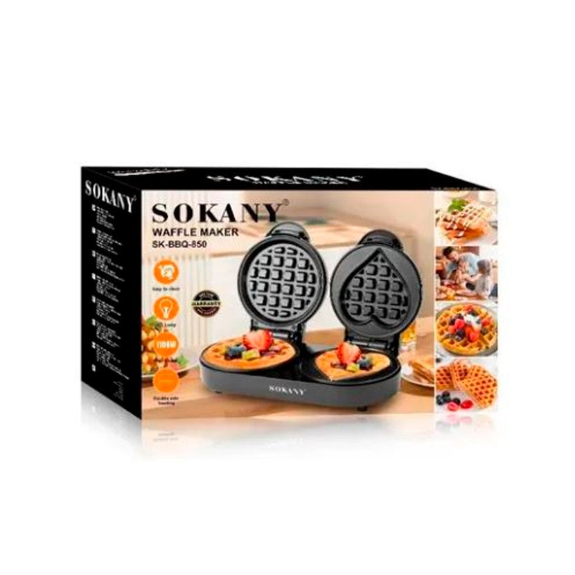 WAFLERA 2 EN 1 SOKANY