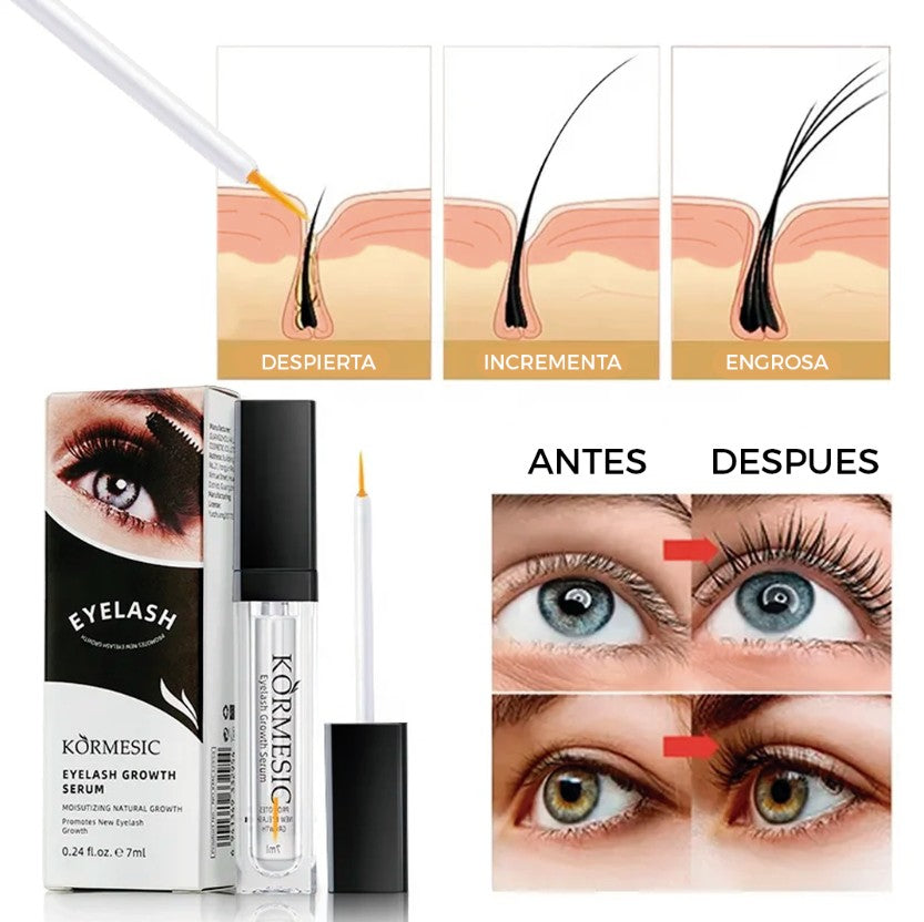 SERUM DE PESTANAS KORMESIC